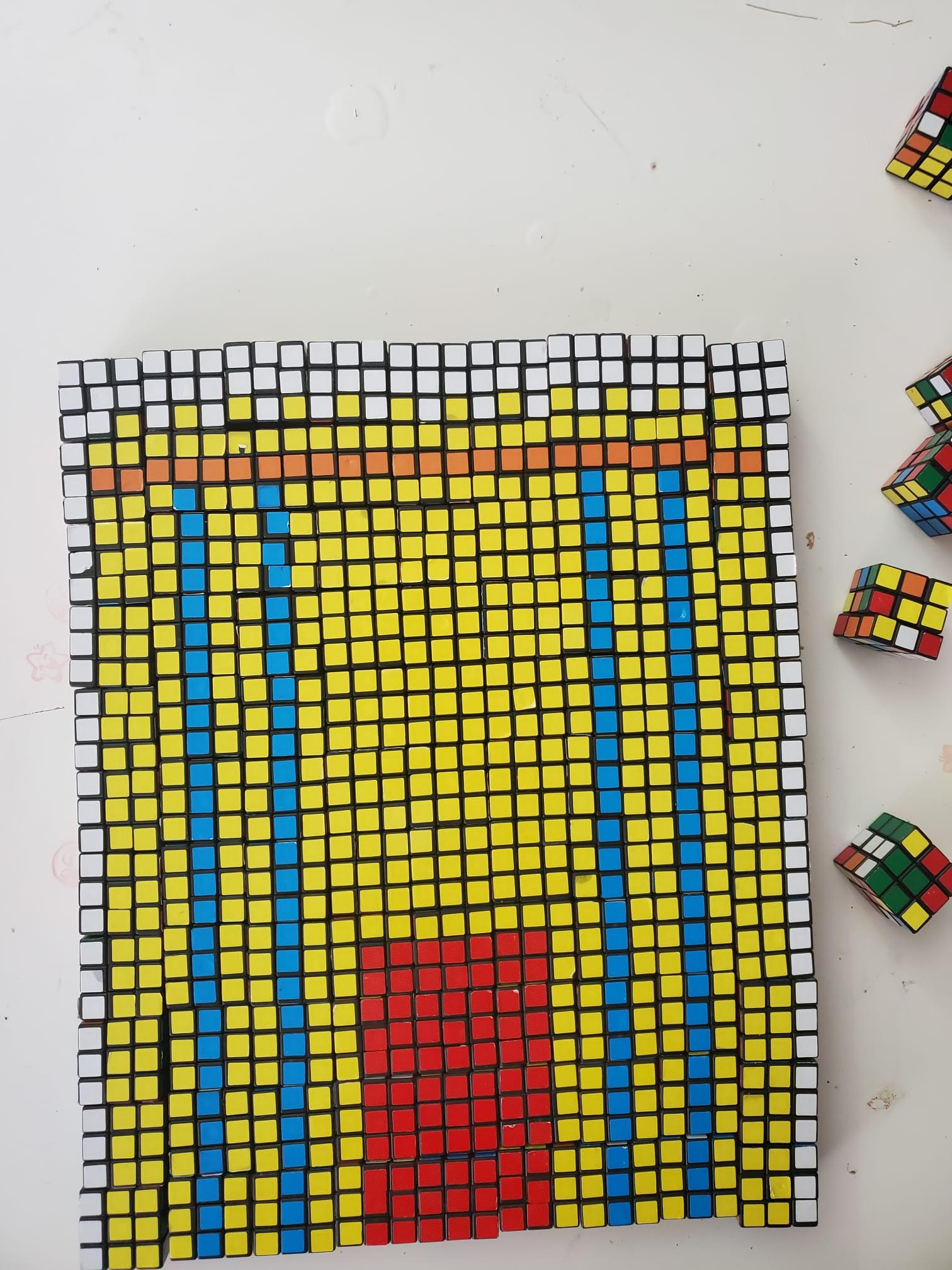 Beis Hamikdash Mosaic